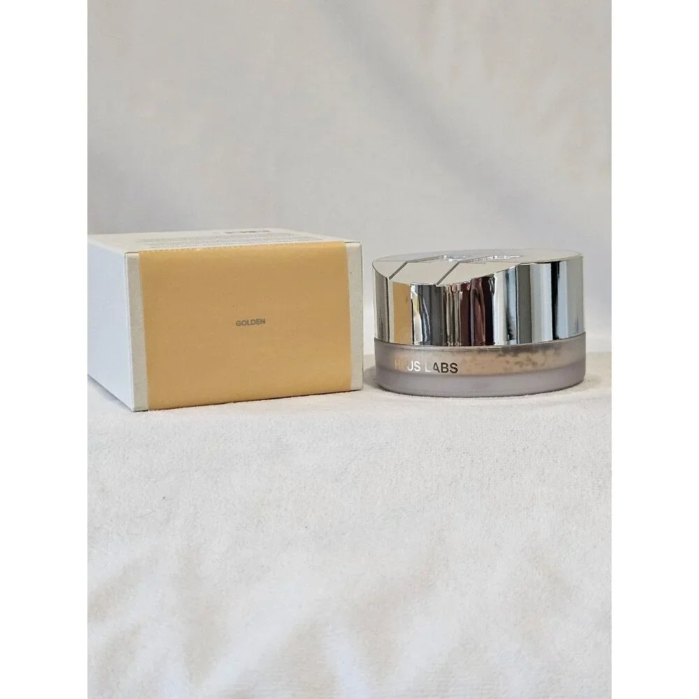 New HAUS LABS BY LADY GAGA Bio-Blurring Loose Setting Powder.